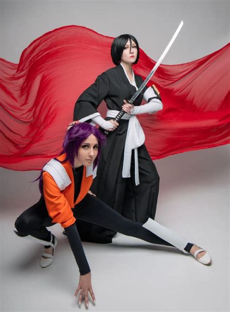 Ejemplos de cosplay de Bleach: Ichigo y Rukia
