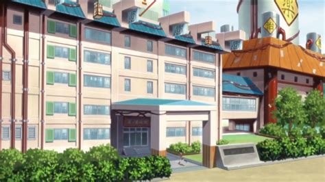 Sasuke y Naruto en el tejado del hospital de Konoha