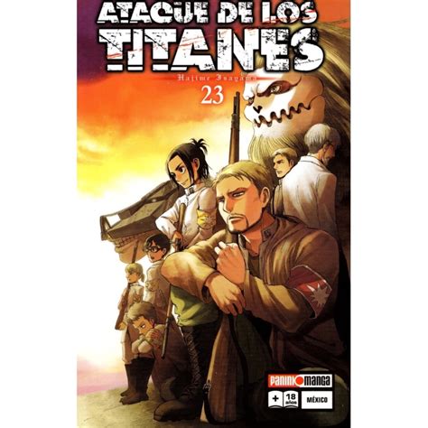 Portada del Tomo 23 de Ataque a los Titanes