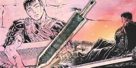 Guts empuñando la Dragonslayer en Berserk and the Band of the Hawk