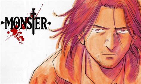 Portada del manga Monster de Naoki Urasawa