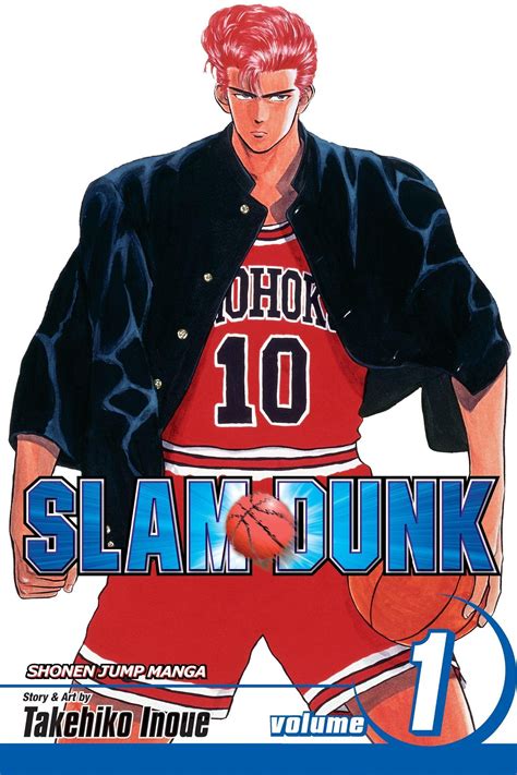 Ilustración de Takehiko Inoue de Slam Dunk