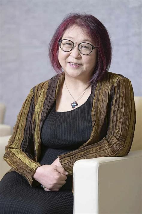 Rumiko Takahashi en una convención
