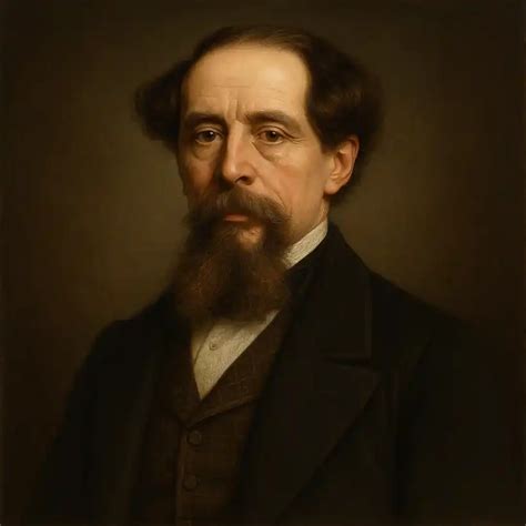 Retrato de Charles Dickens