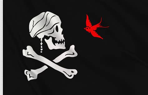 Bandera pirata estilo Jack Sparrow