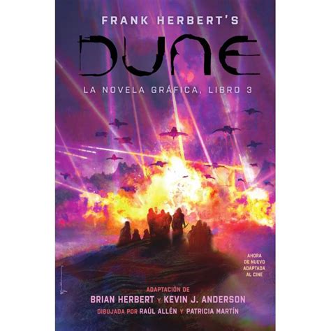 portada de Dune: La Novela Gráfica. Libro 3: El Profeta
