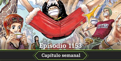 Vista previa del episodio 1153 de One Piece