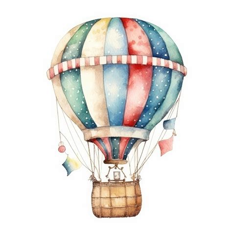 Ilustración de un globo aerostático sobrevolando las murallas de la ciudad