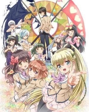 Personajes principales de Kanojo ga Flag o Oraretara