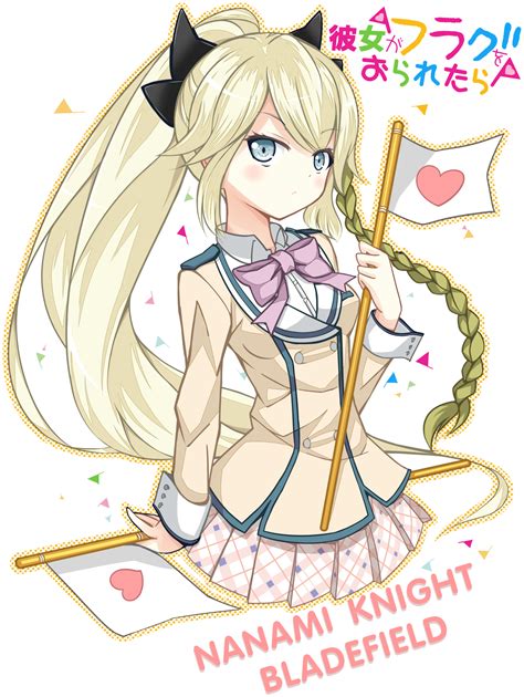 Ilustración de Nanami Knight Bladefield