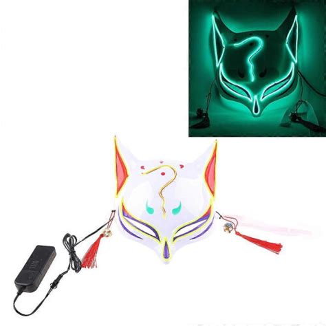 Variedad de máscaras LED de anime