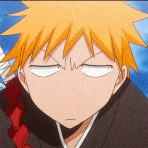 Ichigo Kurosaki en un meme popular de Bleach