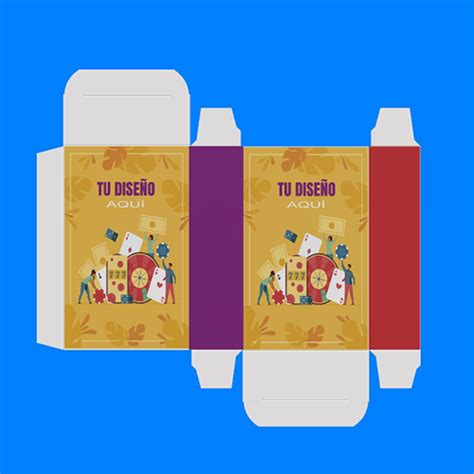 Caja de juego de cartas