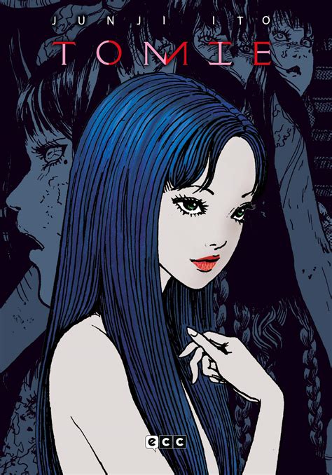 Portada del manga Tomie de Junji Ito