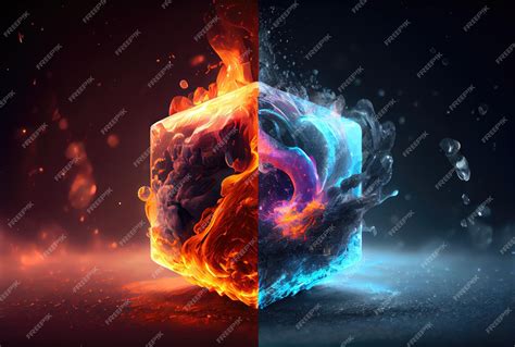 Mitad Hielo Mitad Fuego