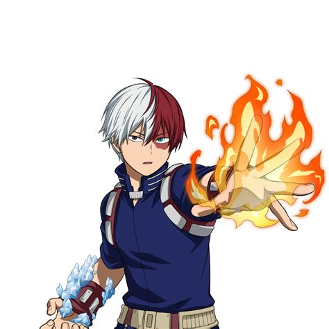 Equipamiento de Shoto Todoroki