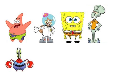 Imagen de memes de Attack on Titan con personajes de Bob Esponja y Los Simpson