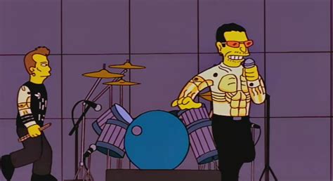 Banda U2 en Los Simpson
