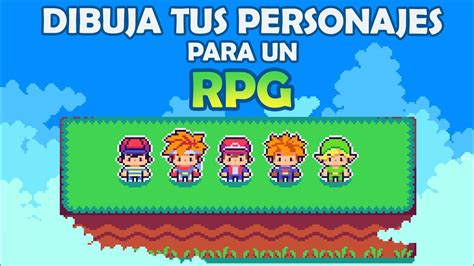 Creación de personaje en un RPG