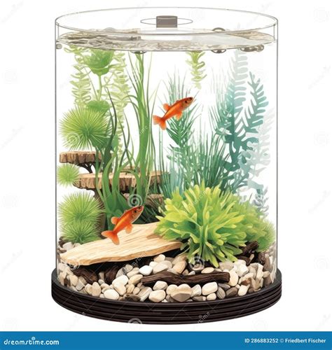 Prueba de imán en rocas de acuario