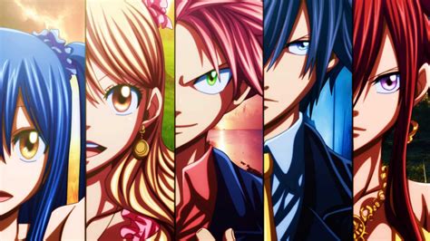 Tabla de episodios clave de Fairy Tail