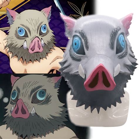 Máscara de Inosuke Hashibira