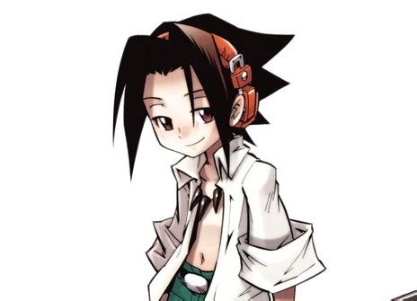 Yoh y Manta en Shaman King