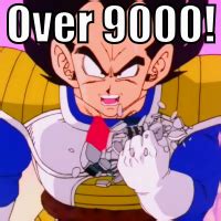 Meme popular de Vegeta 