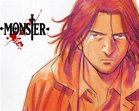 Portada de Monster de Naoki Urasawa