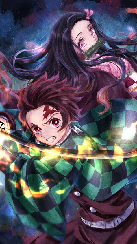 Tanjiro Kamado y Nezuko Kamado