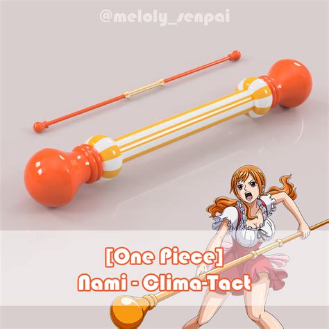 Nami usando su Clima Tact