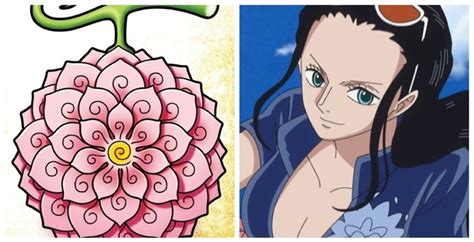 Nico Robin usando su habilidad de la Fruta Hana Hana