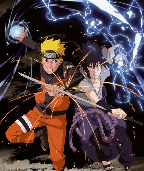 Naruto usa Rasengan
