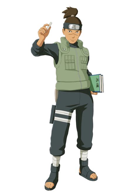 Estadísticas de misiones de Iruka Umino
