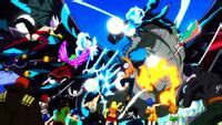 Acnologia destruyendo la Isla Tenrou