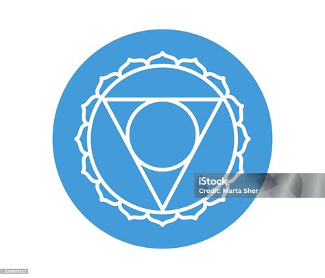 Ilustración del chakra de viento