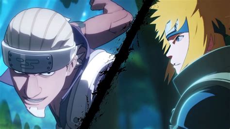 Minato Namikaze contra A y Killer Bee