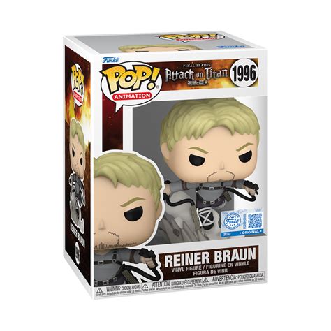 Funko Pop! de Reiner Braun