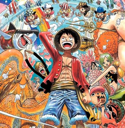 Portada de la saga de la Isla Gyojin de One Piece