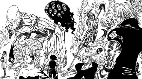 Ilustración del Clan de los Vampiros en Nanatsu no Taizai