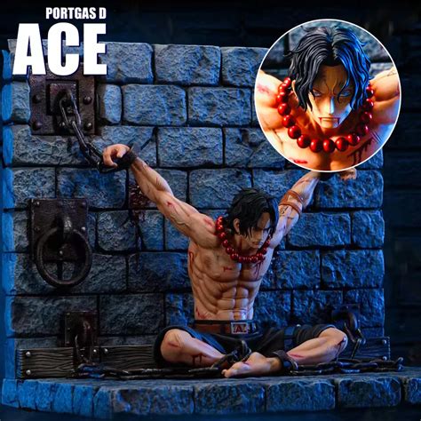 Figura de ABS de Portgas D. Ace