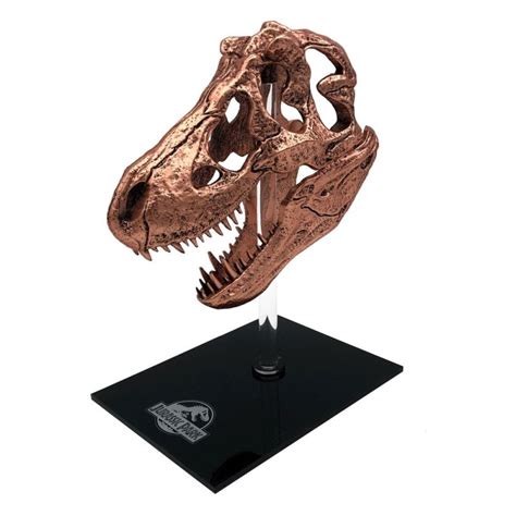 Réplica de metal Die-Cast del cráneo de T-Rex