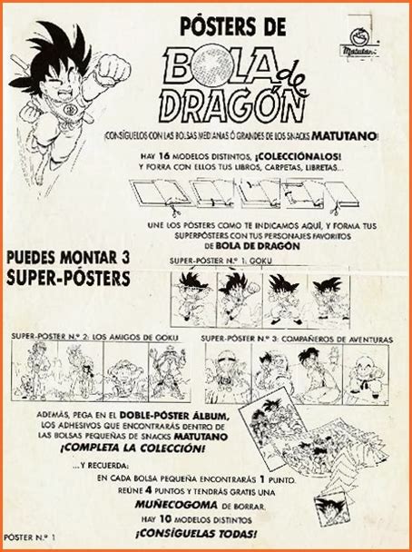 Póster de Bola de Dragón de Matutano