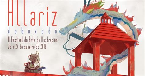 Ilustradores firmando ejemplares en Allariz Debuxado