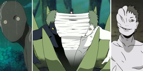 Representación visual de Zetsu con sus dos mitades