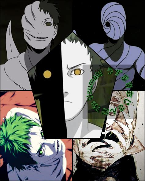 Zetsu espiando a los ninjas de Konoha