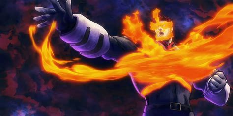 Endeavor en My Hero Academia