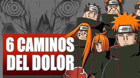 Ilustración de los Seis Caminos del Dolor de Nagato