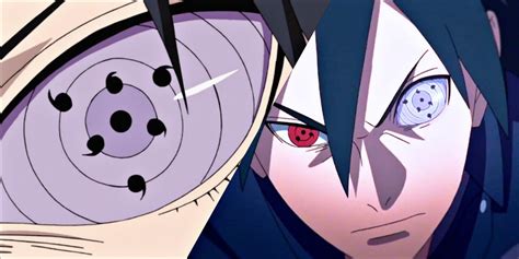 Comparativa de los Rinnegan de Madara, Sasuke y Momoshiki