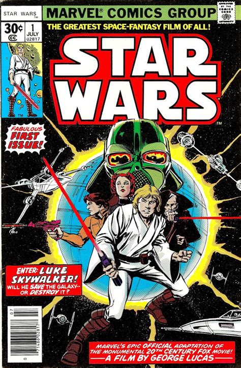 Portadas de cómics de Star Wars